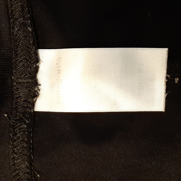 PATAGONIA WOMEN'S MORNING GLORY STRETCH PANTS TIGHTS SIZE L BLACK - Picture 8 of 8